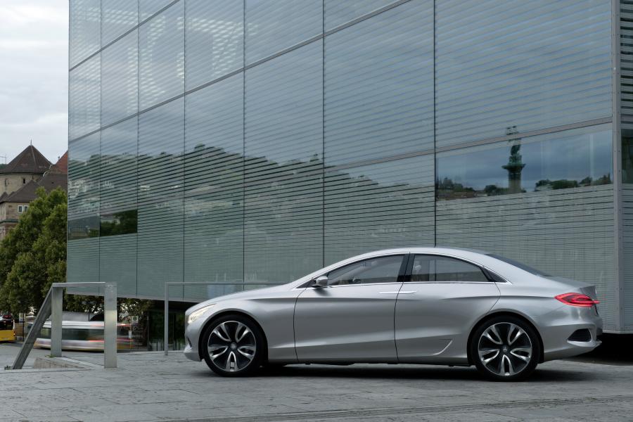  Mercedes-Benz F800 Style Research Vehicle 2010 года  (фото 132 из 193)